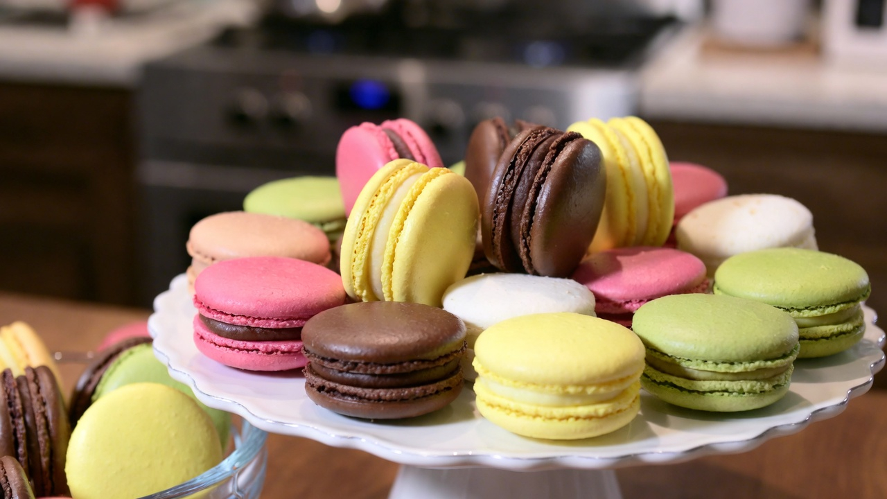 Aprende a hacer macarons