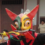 Fiesta del Corpus Christi en Parita